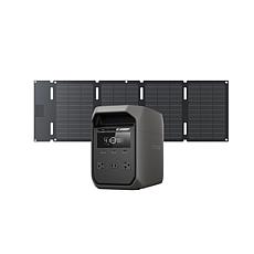 EcoFlow DELTA 3 Classic 1024Wh Power Station with 45W Solar Panel