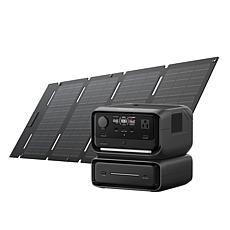 EcoFlow RIVER 3 MAX 286Wh Power Station and 45W Solar Panel Bundle