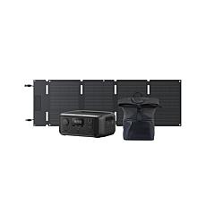 EcoFlow River 3 Power Station with 45W Solar Panel and Bag