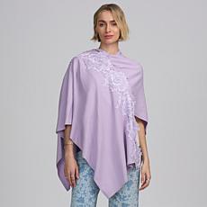 Elle Get the Look Lace Applique Sweater