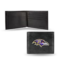 Embroidered Billfold - Baltimore Ravens