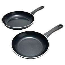 Emeril by Henckels Nola 2-piece Frypan Set