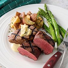Emeril Lagasse 10-count 5 oz Black Angus Filet Mignon Steaks w/ Butter