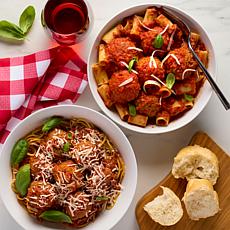 Emeril Lagasse 18-count Beef & 18-count Turkey Meatballs in Sauce