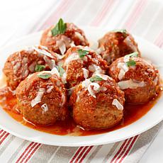 Emeril Lagasse 18-ct Kicked Up Large Meatballs with Sauce Auto-Ship®
