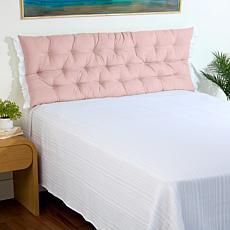 Emryn House 100% Cotton 1-Piece Full/Queen Headboard Pillow 