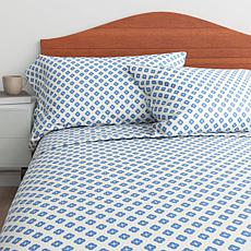Emryn House 200 Thread Count Cotton Percale Sheet Set