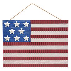 Emryn House Decorative Hanging USA Flag
