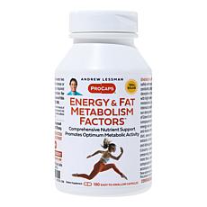 Energy & Fat Metabolism Factors - 180 Capsules