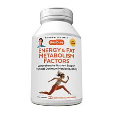 Energy & Fat Metabolism Factors - 180 Capsules