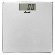 Escali Glass Bathroom Scale - Silver
