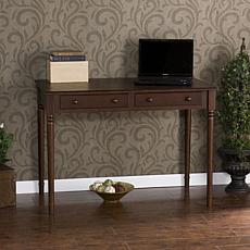 Espresso 2-Drawer Writing Desk