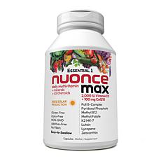 Essential-1 NUONCE MAX Vitamin D3-2000 and CoQ10-100 - 180 Capsules