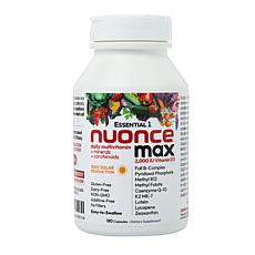 Essential-1 NUONCE MAX with Vitamin D3-2000 - 180 Capsules