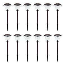 Eveready Solar Pathway Lights - 12-pack