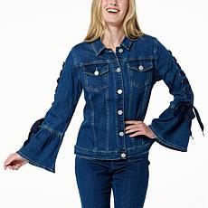Everyday Jones Bell-Sleeve Denim Jacket