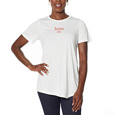 Evryday Jane Love Logo Tee