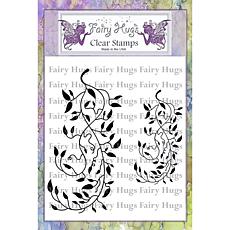Fairy Hugs Stamps - Leafy Scrolls