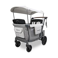 Family-Friendly Stroller with Wide-Open Side Entry
