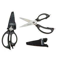Farberware 2-piece Edgekeeper 5-in-1 Shears
