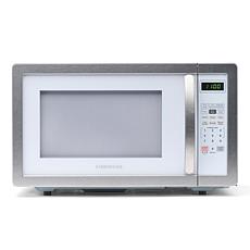 Farberware Classic 1.1 cu. ft. 1000-Watt Microwave - White & Platinum 