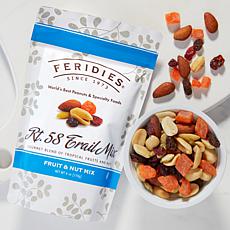 FERIDIES 4-pack 6 oz. Rt. 58 Trail Mix Snack Bags