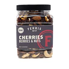 Ferris (3) 1 lb. Jars Berry & Nut - Raw/Unsalted - AS