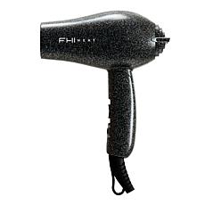 FHI Heat Black Sparkle Travel Dryer with Bag