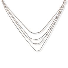 Fiorenza 4-Strand Graduated Necklace