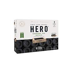 Fire & Flavor FFG2 Hero Charcoal Pod Refills, For HERO GRILLING SYS...