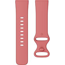 Fitbit Versa 3/4 and Sense Smartwatch Infinity Band - Pink Sand/Small
