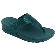 FitFlop Lulu Glitterball Toe-Post Sandals