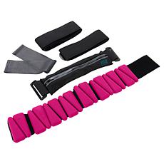 FitQuest Fitzi Bands Wrist Weights with Running Pouch