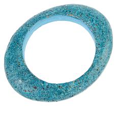 Floreia Vivian Oblong Paper Bangle Bracelet