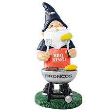 FOCO Denver Broncos Grill Gnome