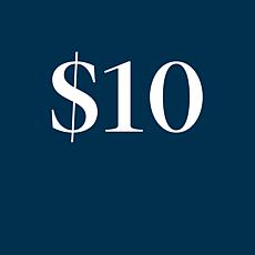Foundation for Women Warriors $10 Donation