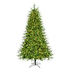 Fraser Hill Farm 7.5-Ft. Heritage Pine Pre-Lit Artificial Christmas...