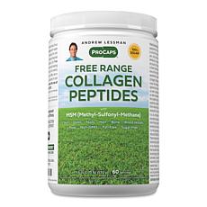 Free Range Collagen with MSM - 60 Servings