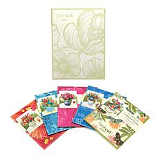 FreshCut Paper Mini Floral Popup Bouquet w/Note card & Envelope 5-pack