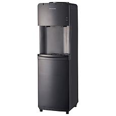 Frigidaire EFWC498 Enclosed Hot and Cold Water Cooler Dispenser, Black