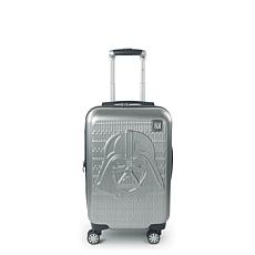 FUL Star Wars Darth Vader Embossed 21-inch Spinner Suitcase