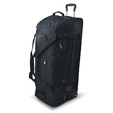 FUL Tour Manager 36" Rolling Duffel Bag, Black