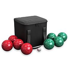 Full Size Premium Bocce Set with Easy Carry Bag