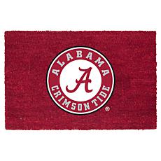 Full Team Color Coir Fiber Doormat with Vinyl Backing