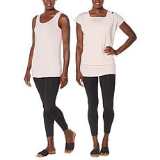 G by Giuliana 2-pack Layering Tank and Tee