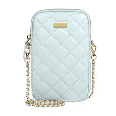 G by Giuliana Black Label Quilted Leather Crossbody