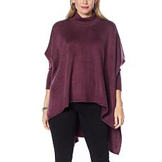 G by Giuliana Black Label Sweater Poncho