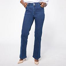 G by Giuliana G5 Stretch Denim Skinny Flared Leg Jean