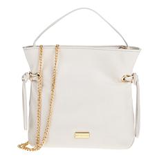 G by Giuliana Lamb Leather Mini Bucket Bag