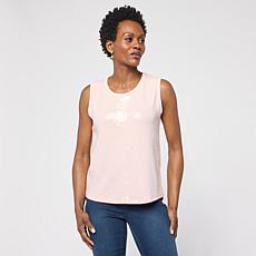 G by Giuliana Sweater Sequin Tank